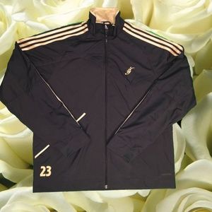 David Beckham Predator Adidas Jacket Mens Vintage